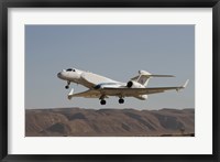 A Gulfstream Nachshon-Eitam of the Israeli Air Force taking off Fine Art Print