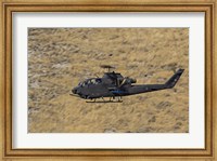 An AH-1F Tzefa of the Israeli Air Force flying over Israel Fine Art Print