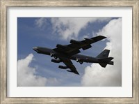 A B-52 Stratofortress heavy bomber of the US Air Force Fine Art Print