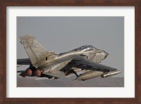 A Panavia Tornado taking off Fine Art Print