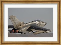 A Panavia Tornado taking off Fine Art Print