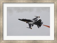 A T-50 Golden Eagle from the Republic of Korea Air Force Aerobatic Team Fine Art Print