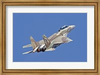 F-15I Ra'am of the Israeli Air Force Fine Art Print