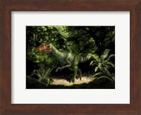 Kileskus aristotocus of the Middle Jurassic Period Fine Art Print