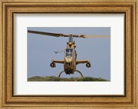 AH-1S Tzefa attack helicopter Fine Art Print