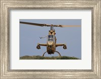 AH-1S Tzefa attack helicopter Fine Art Print