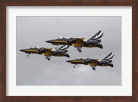 Republic of Korea Air Force Aerobatic Team Fine Art Print