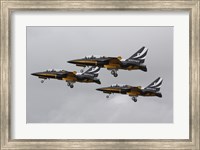 Republic of Korea Air Force Aerobatic Team Fine Art Print
