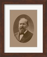 President James Garfield Fine Art Print