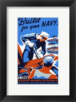 Build For Your Navy! Fine Art Print