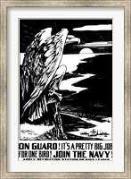 On Guard - Eagle Fine Art Print
