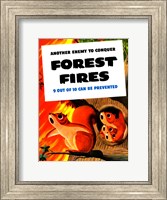 Another Enemy - Forest Fires Fine Art Print