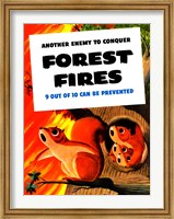 Another Enemy - Forest Fires Fine Art Print