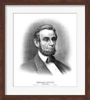 President Abraham Lincoln Fine Art Print