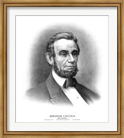 President Abraham Lincoln Fine Art Print