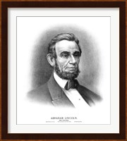 President Abraham Lincoln Fine Art Print