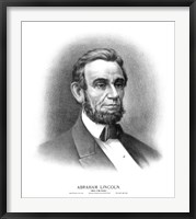 President Abraham Lincoln Fine Art Print