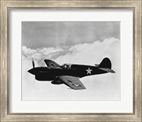 World War II  P-40 Fighter Plane Fine Art Print