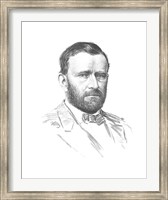 General Ulysses S Grant (vitage Civil War portrait) Fine Art Print