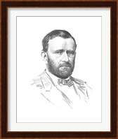 General Ulysses S Grant (vitage Civil War portrait) Fine Art Print