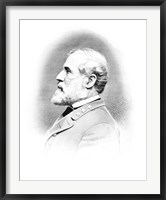 General Robert E Lee (Vintage Civil War) Fine Art Print