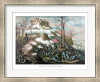 Battle of Lookout Mountain Fine Art Print