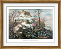 Battle of Lookout Mountain Fine Art Print