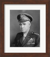 Four Star General Omar Bradley (WWII) Fine Art Print