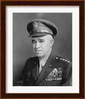 Four Star General Omar Bradley (WWII) Fine Art Print