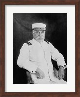 Admiral George Dewey (black & white) Fine Art Print