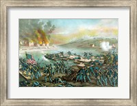 Battle of Fredericksburg Fine Art Print