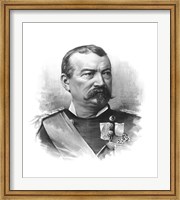 General Philip Sheridan (black & white portrait) Fine Art Print