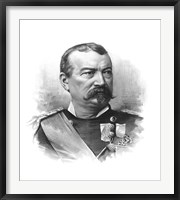 General Philip Sheridan (black & white portrait) Fine Art Print
