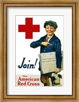 Join the American Red Cross Fine Art Print