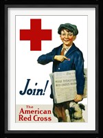 Join the American Red Cross Fine Art Print