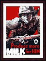 Produce More Milk for Him Fine Art Print