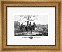 Generals Robert E Lee and Ulysses S Grant Fine Art Print