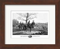 Generals Robert E Lee and Ulysses S Grant Fine Art Print