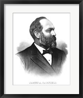 James A. Garfield Fine Art Print