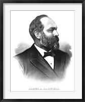 James A. Garfield Fine Art Print