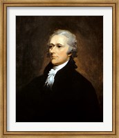 Founding Father Alexander Hamilton Fine Art Print