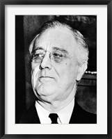 President Franklin Delano Roosevelt Fine Art Print
