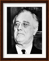 President Franklin Delano Roosevelt Fine Art Print