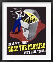 Beat the Promise Fine Art Print