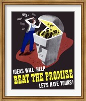 Beat the Promise Fine Art Print