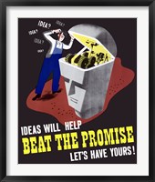 Beat the Promise Fine Art Print
