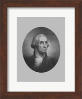 President George Washington (vintage bust) Fine Art Print