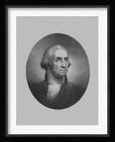 President George Washington (vintage bust) Fine Art Print