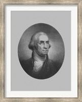President George Washington (vintage bust) Fine Art Print