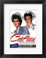 Be a Cadet Nurse Fine Art Print